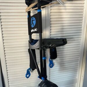 IWalk Black and Blue Hands-Free Mobility Crutch